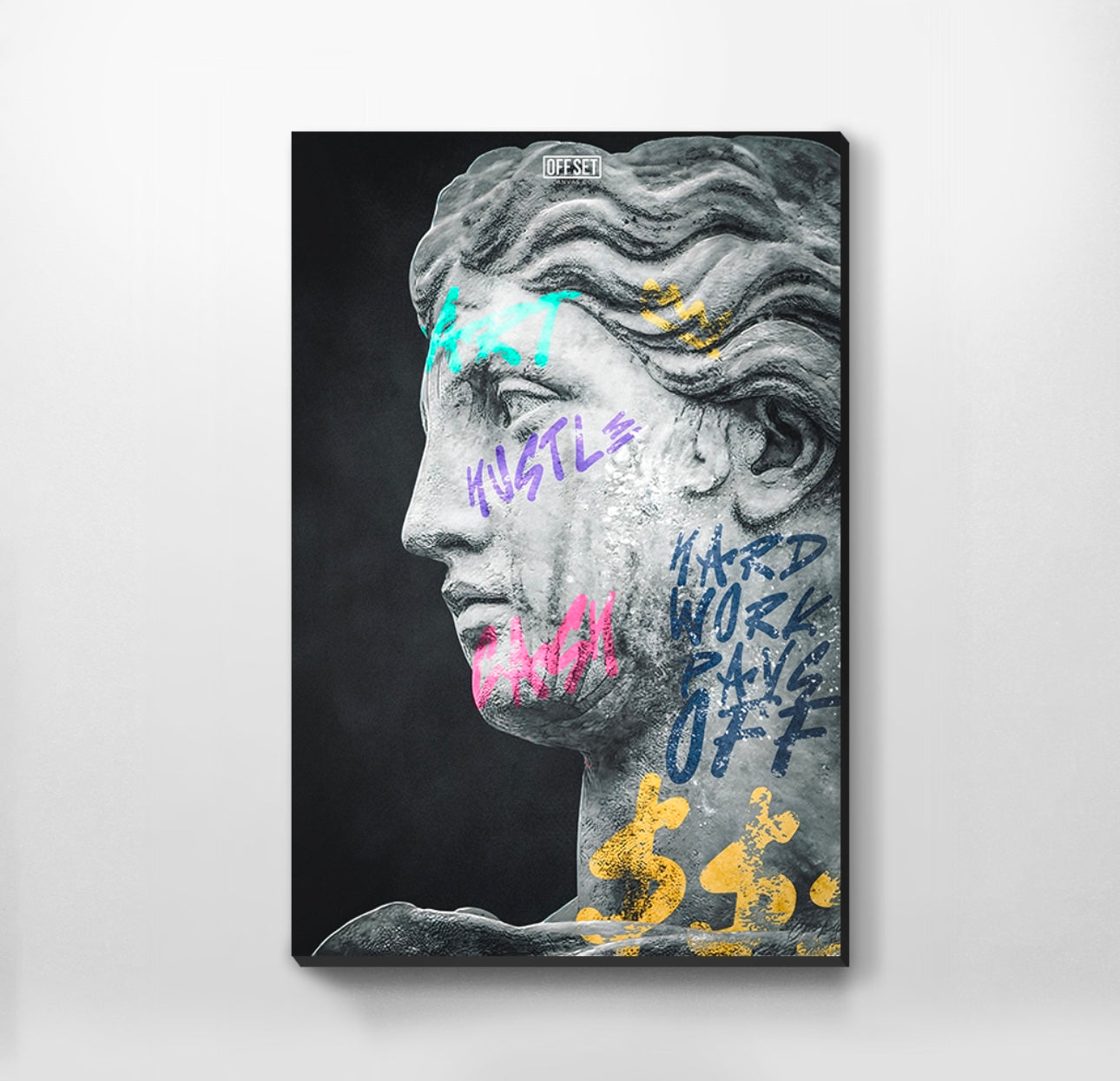 Graffiti Greek God2
