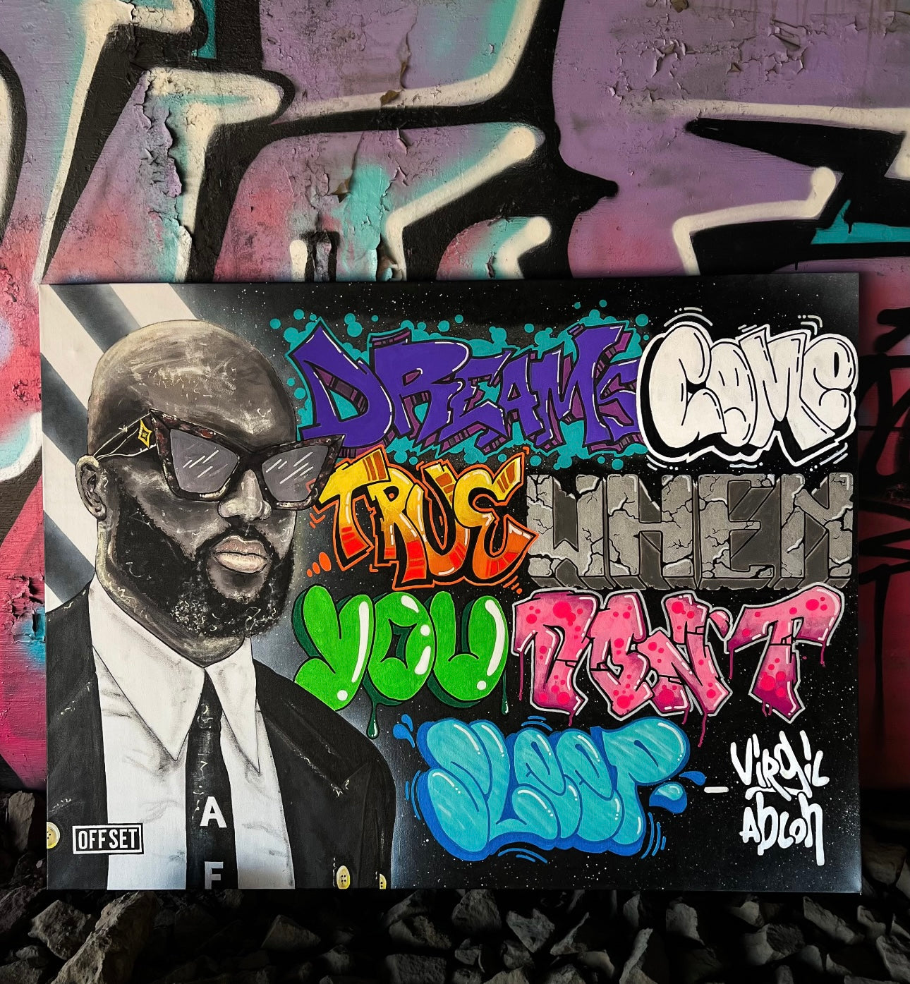 Virgil is still Alive 1/1