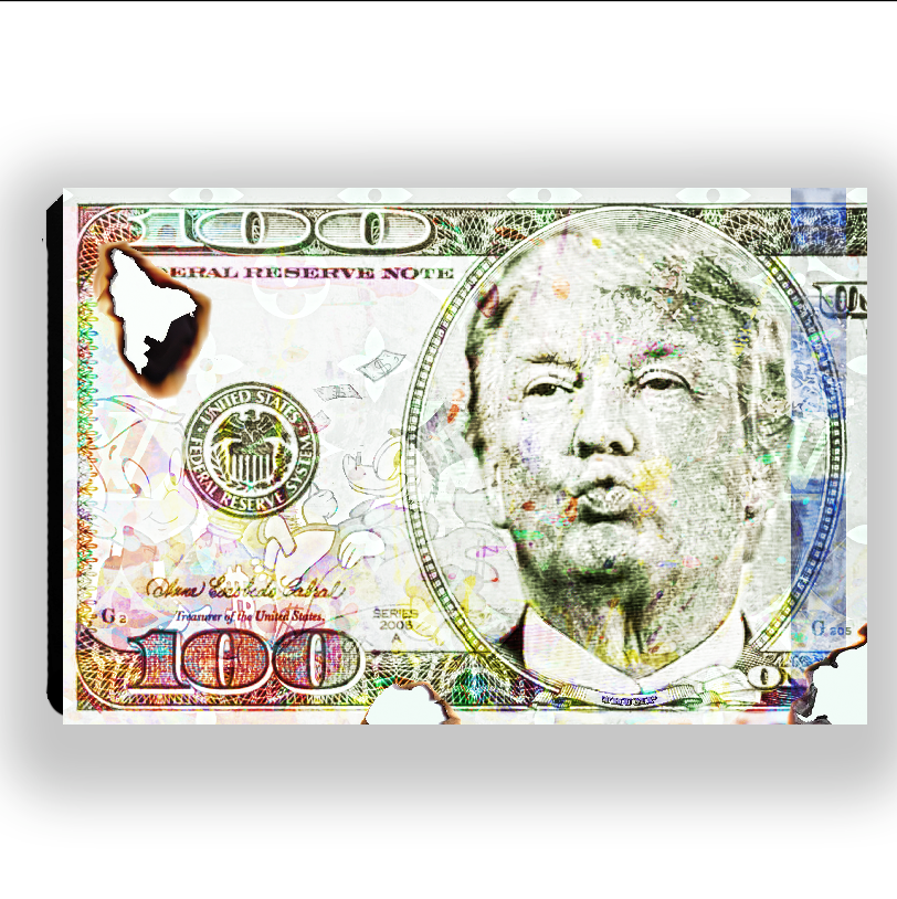 trump donald dollar