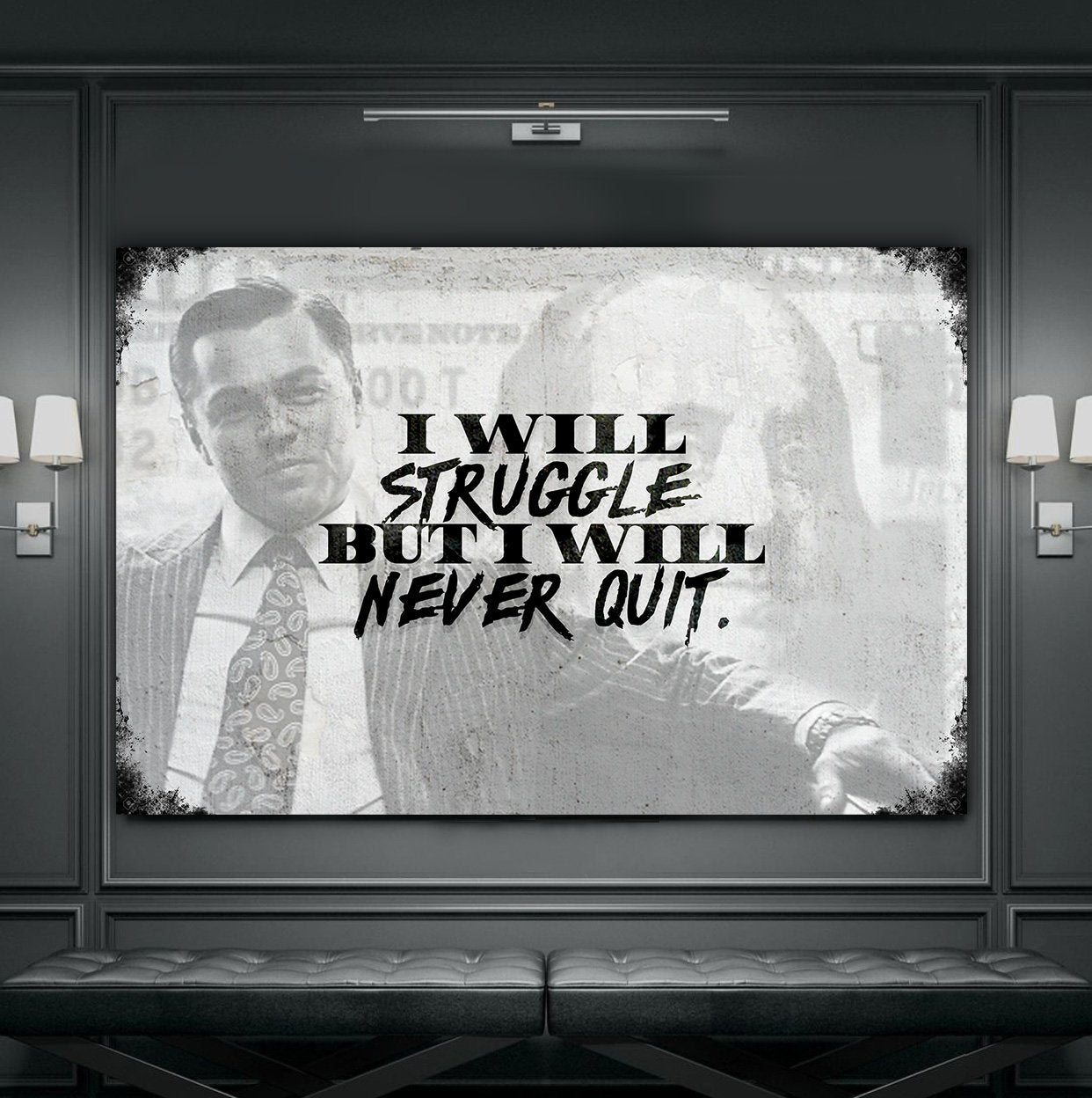 Jordan Belfort "I Will Never Quit"