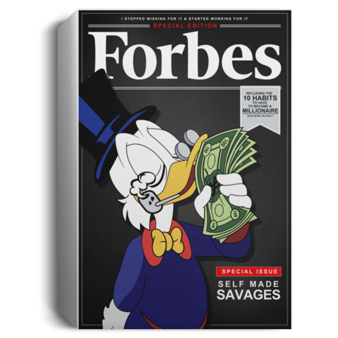 Forbes Cover: Self Made Savages