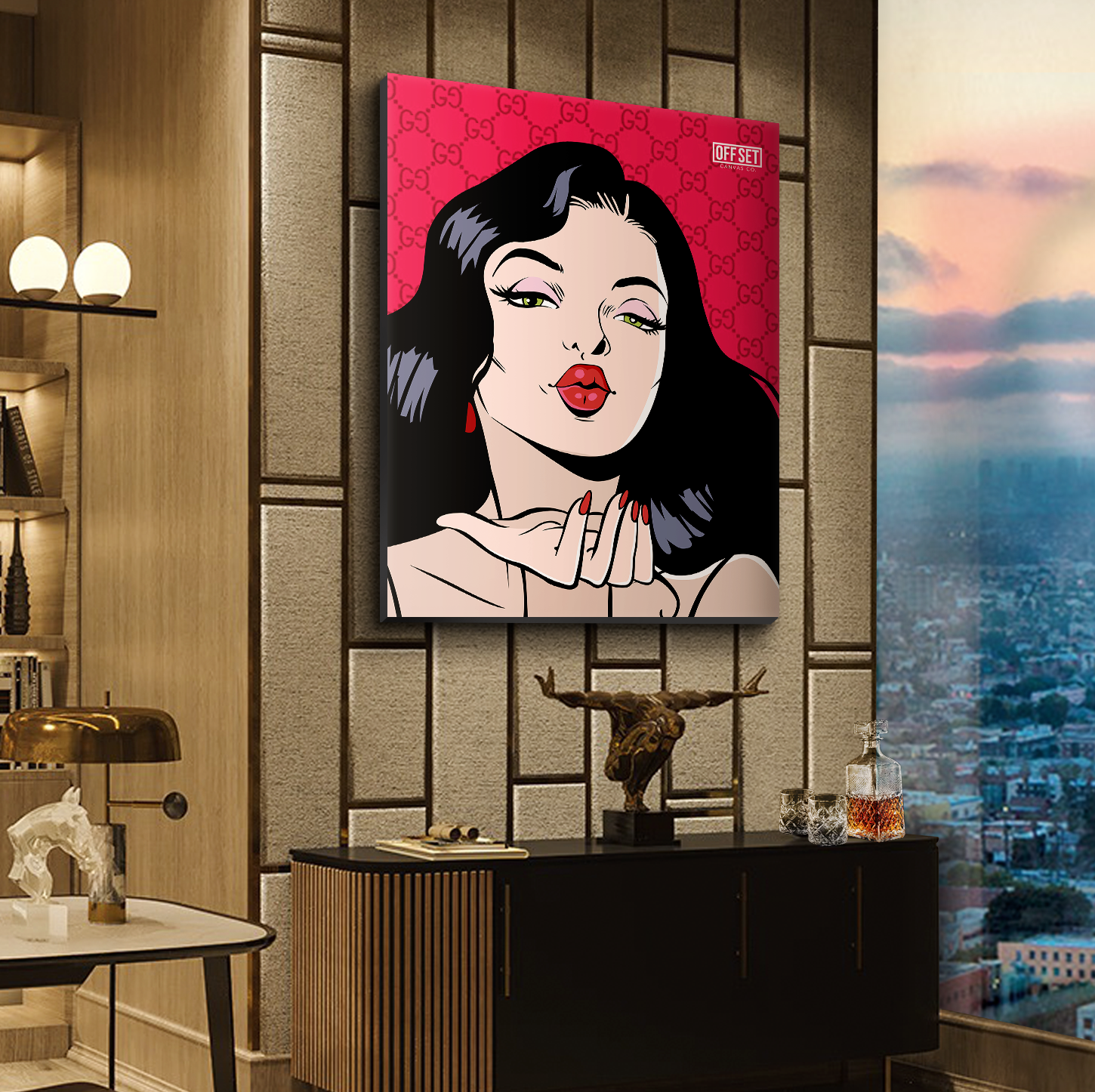 Cool Pop Art Canvas