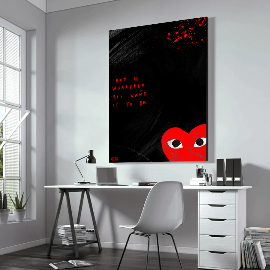 Art Is Whatever