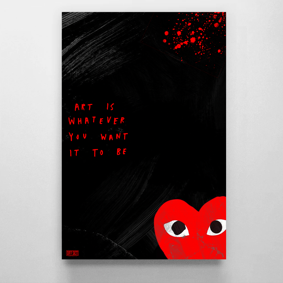Art Is Whatever