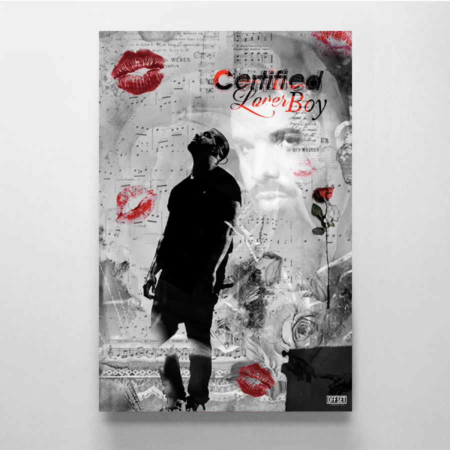 Certified Lover Boy Drake Canvas