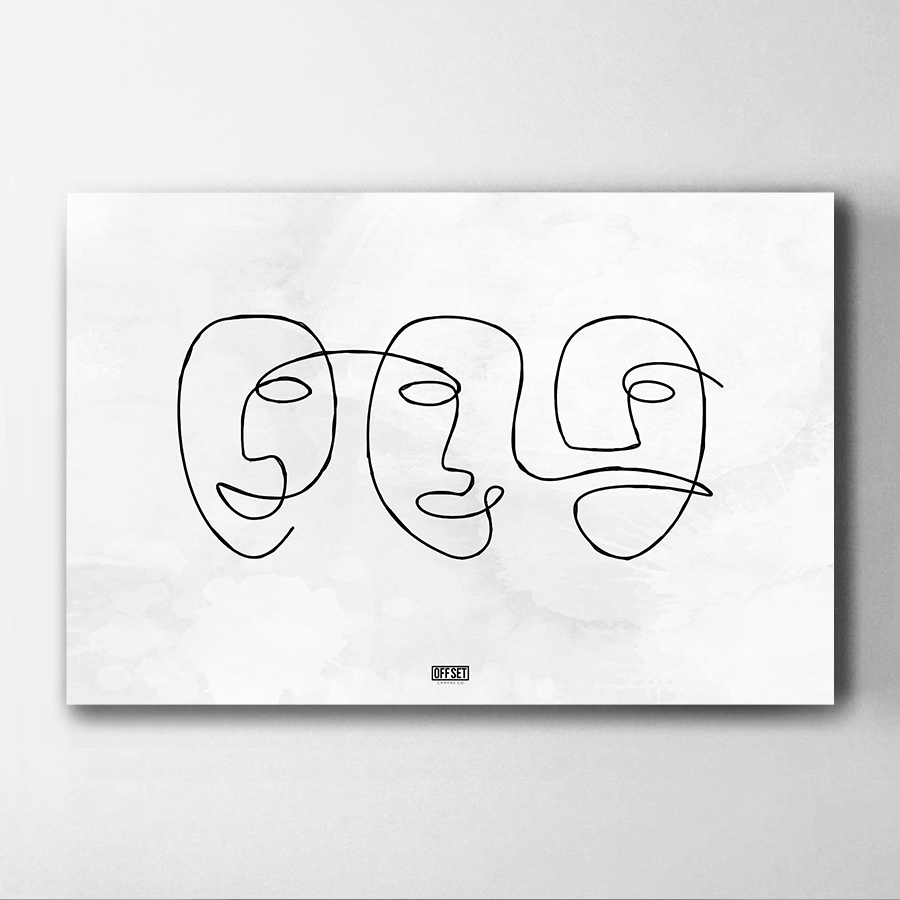 Minimal Friendly Faces