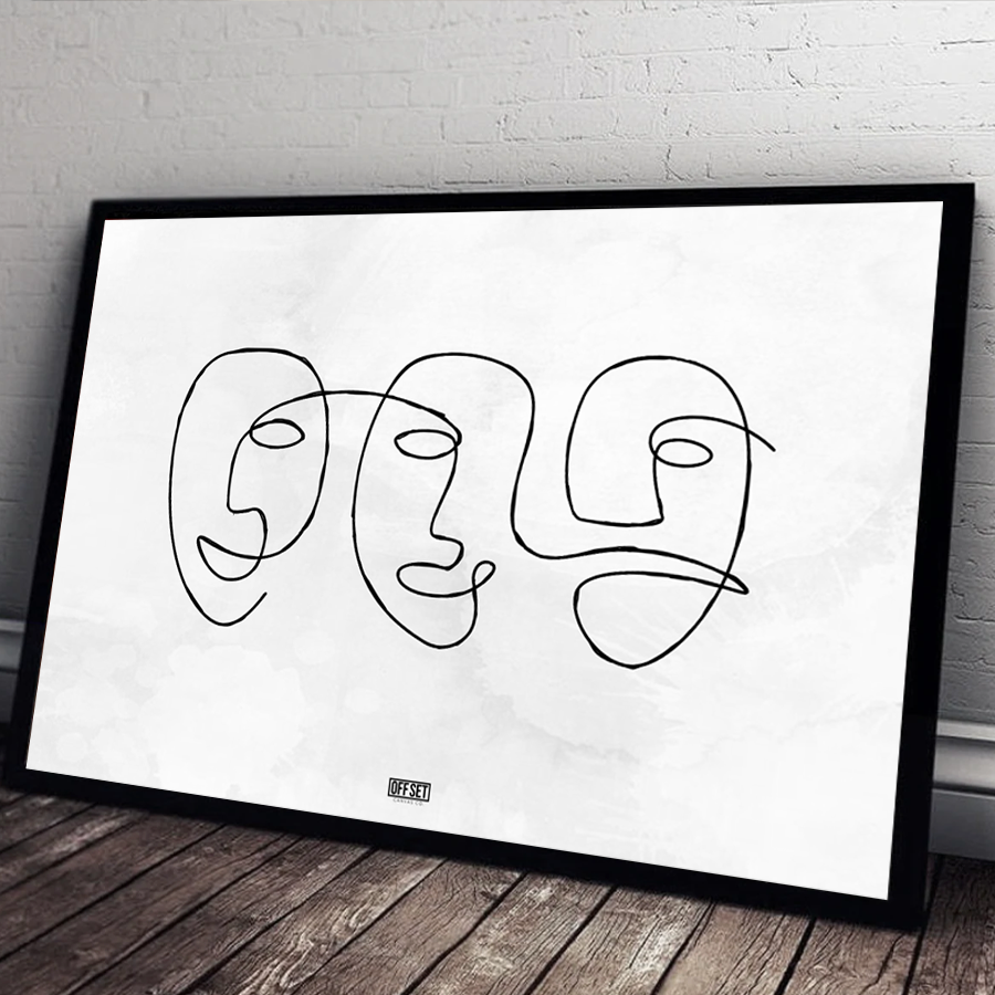 Minimal Friendly Faces