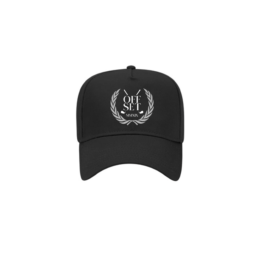 golf hat black