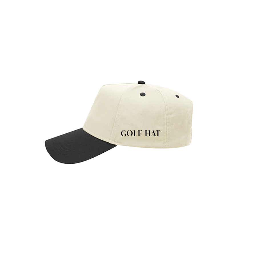 Blk/NatI "Golf Hat"