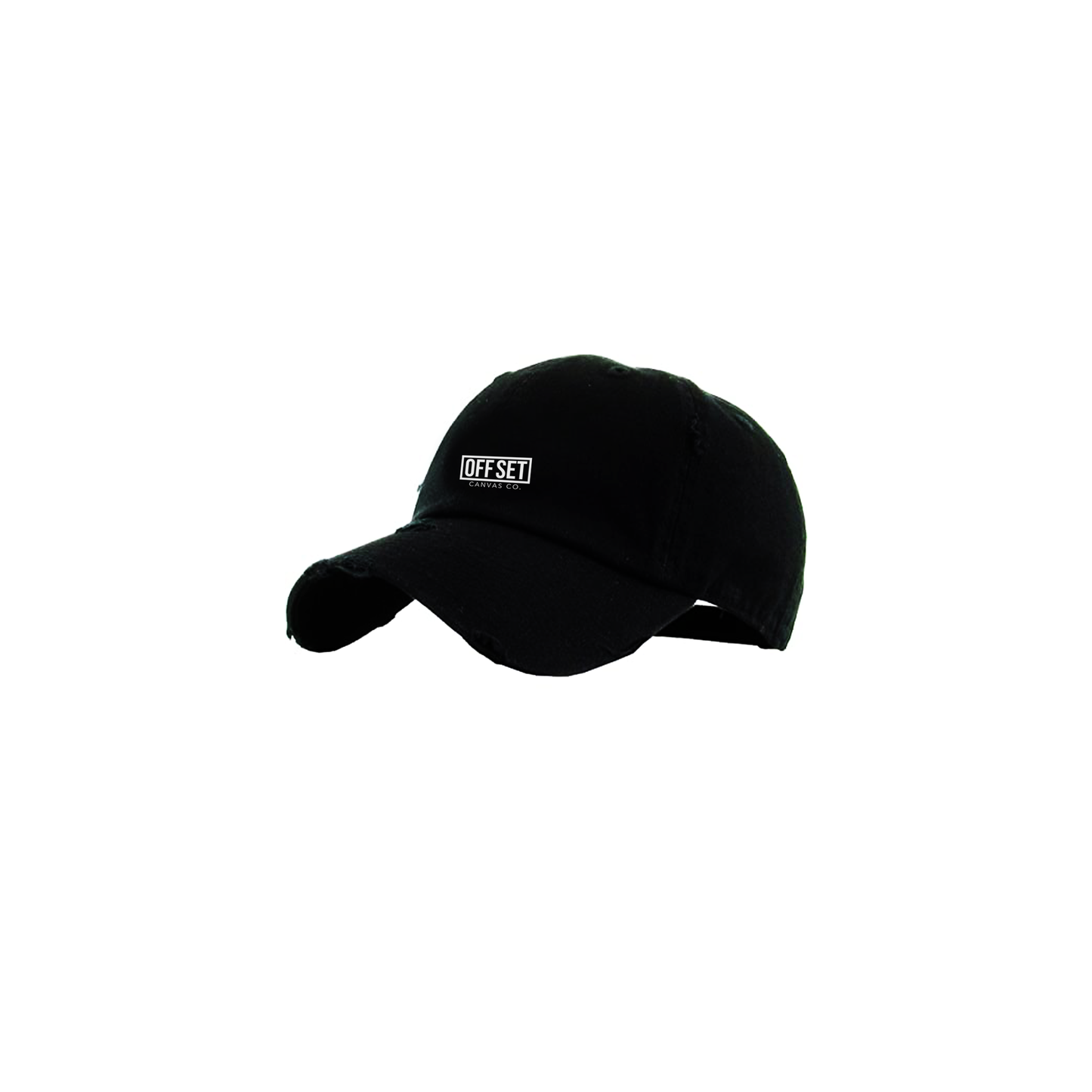 OFF SET Distressed Dad Hat