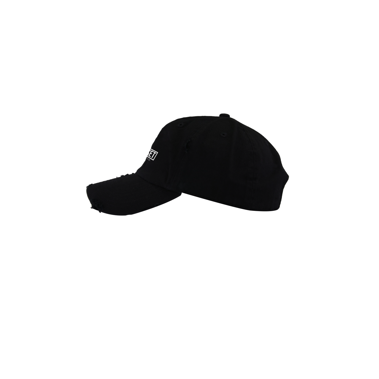 OFF SET Distressed Dad Hat