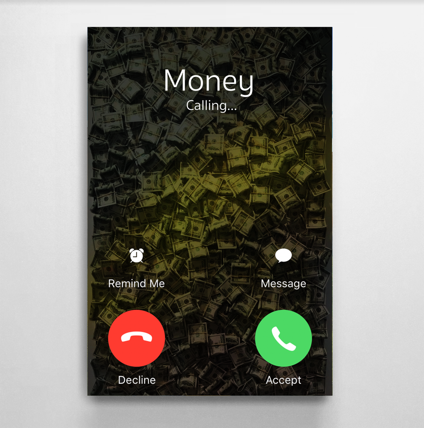 Money Is Calling