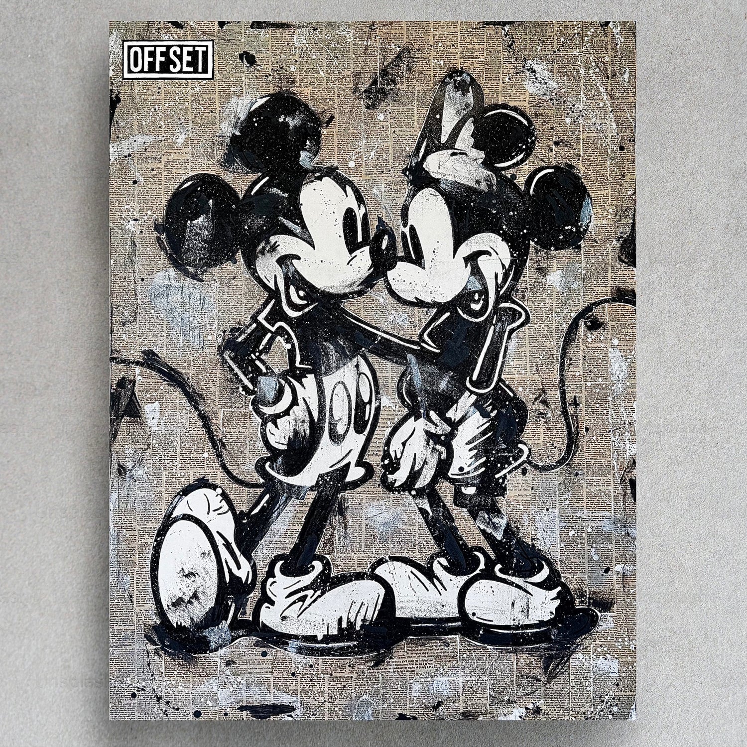 Hand Painted Art By OFF SET