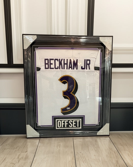 Sports Signed Framed Jerseys 1/1