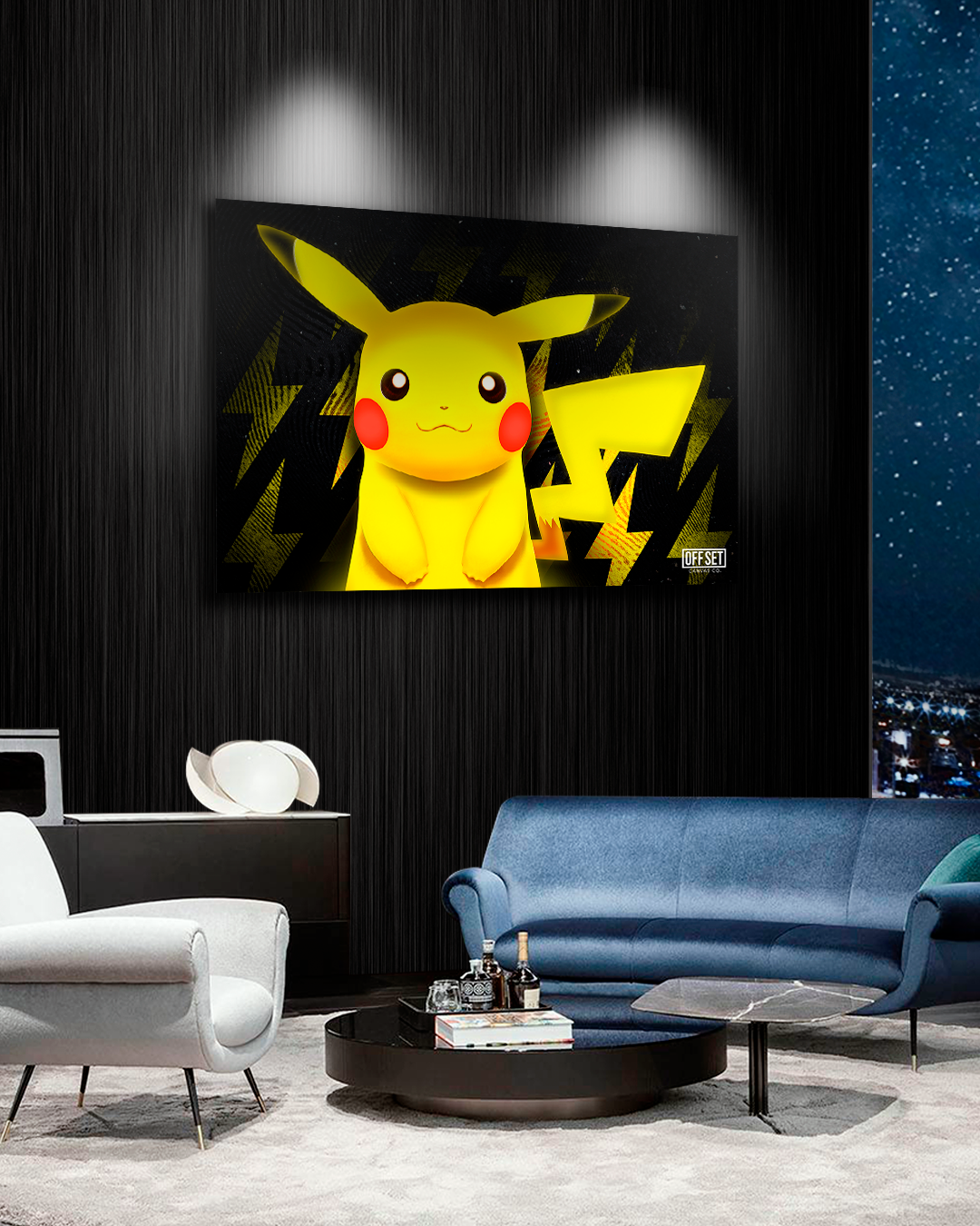 Pikachu – OFF SET Canvas Co.