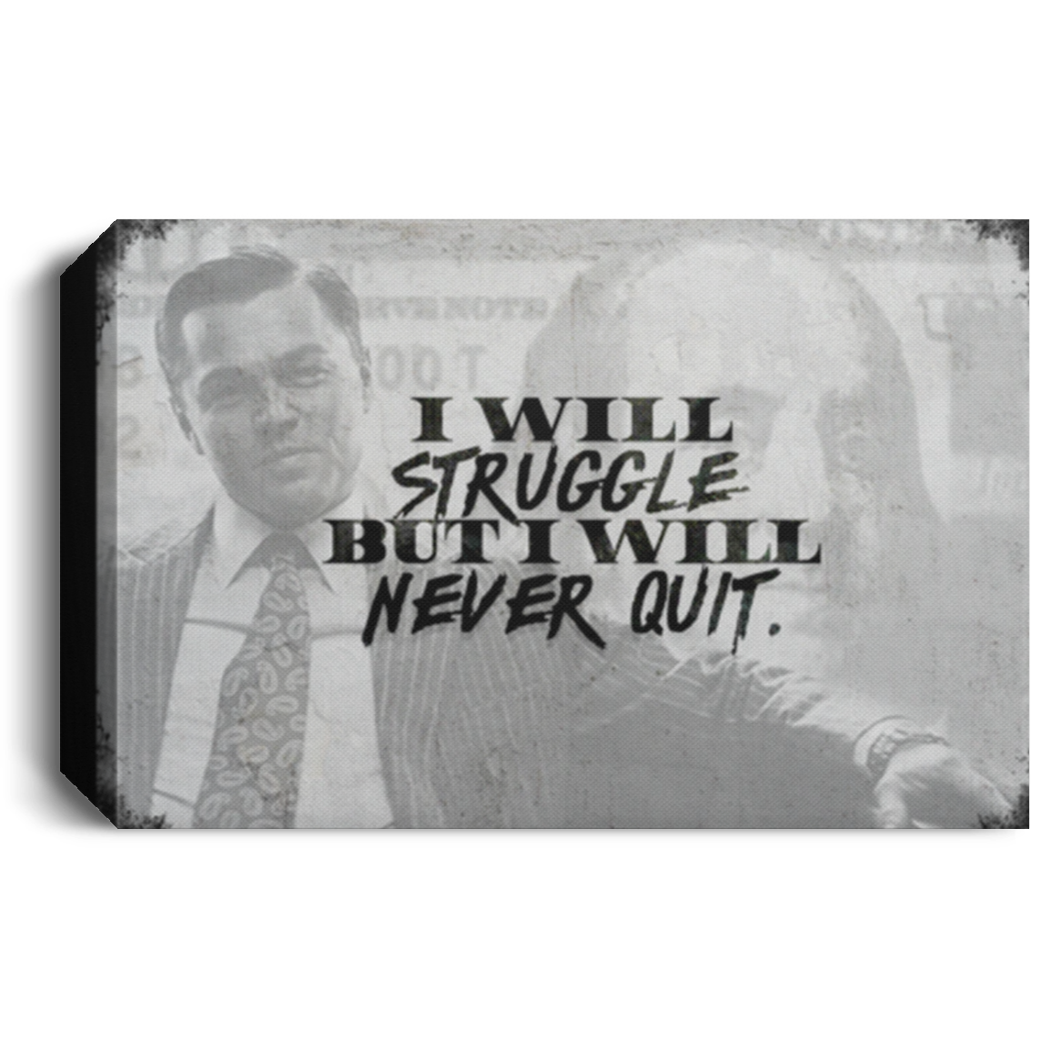 Jordan Belfort "I Will Never Quit"