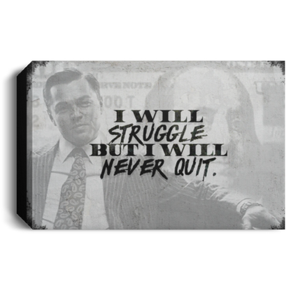 Jordan Belfort "I Will Never Quit"