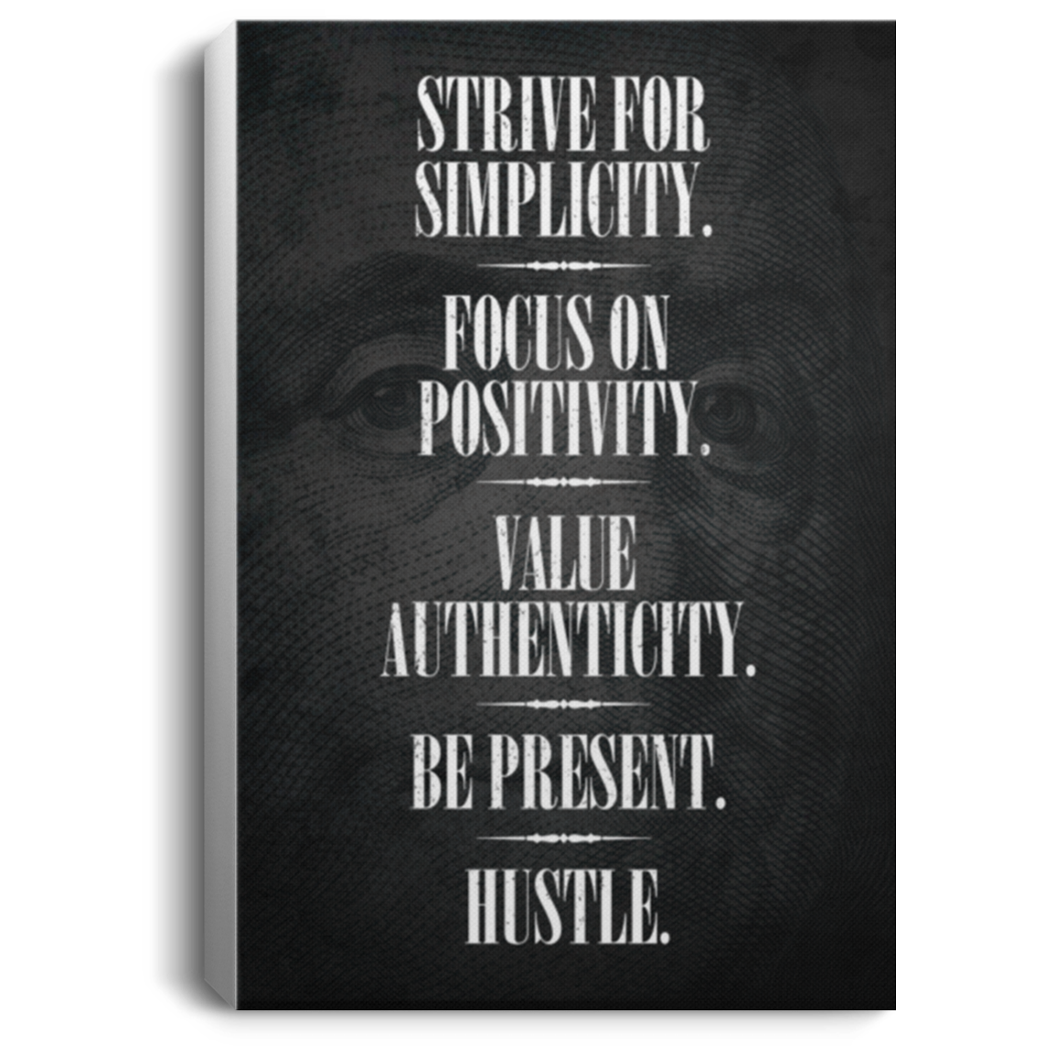 Strive for Simplicity