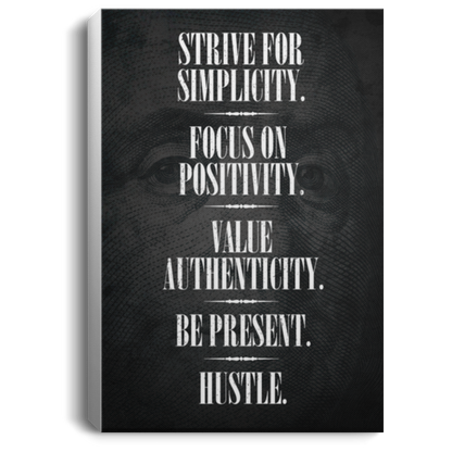 Strive for Simplicity