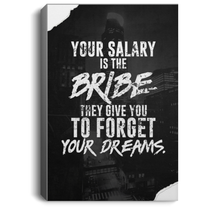 Your Salary vs. Your Dreams