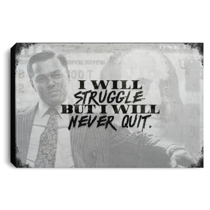Jordan Belfort "I Will Never Quit"