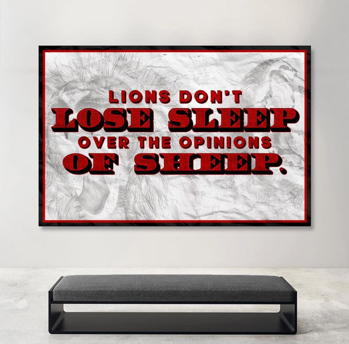 Lions Don't Lose Sleep