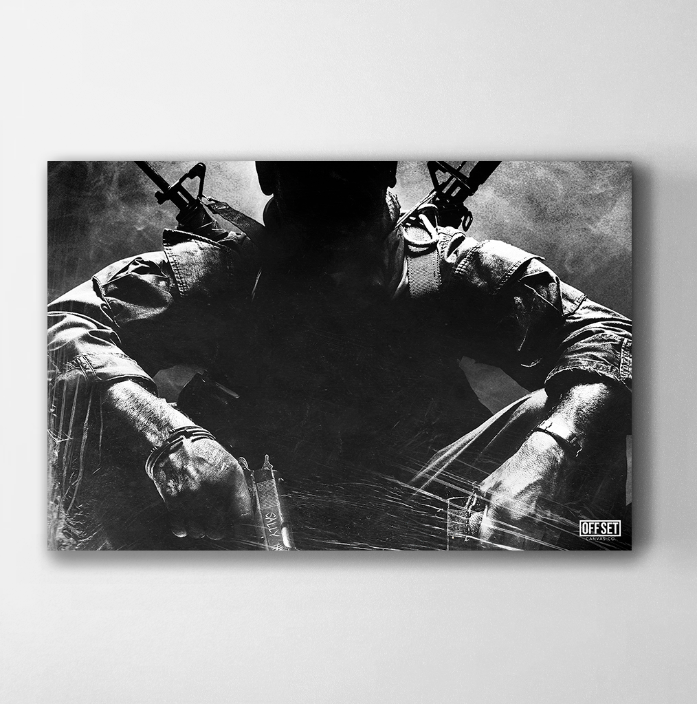 Cod Canvas Call of Duty – OFF SET Canvas Co.