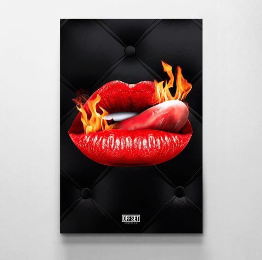 Lips On Fire