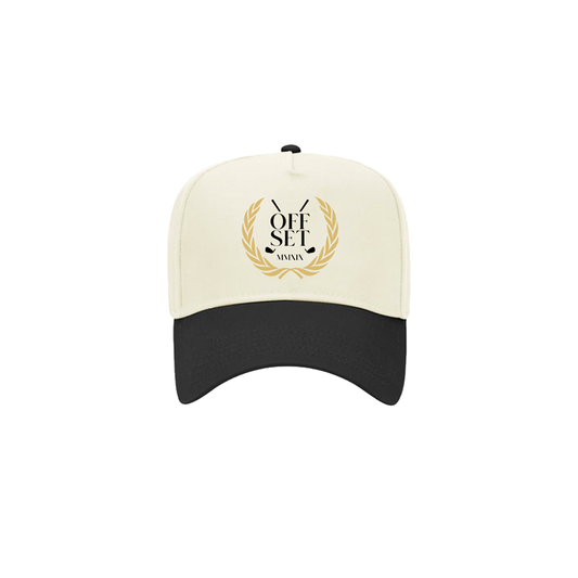 Blk/NatI "Golf Hat"