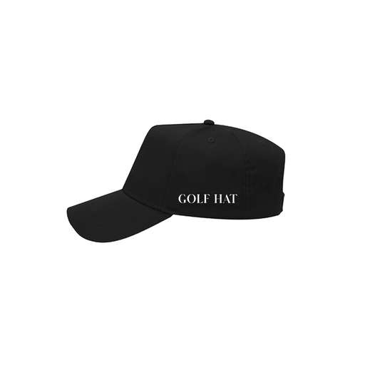 Blk/Blk "Golf Hat"
