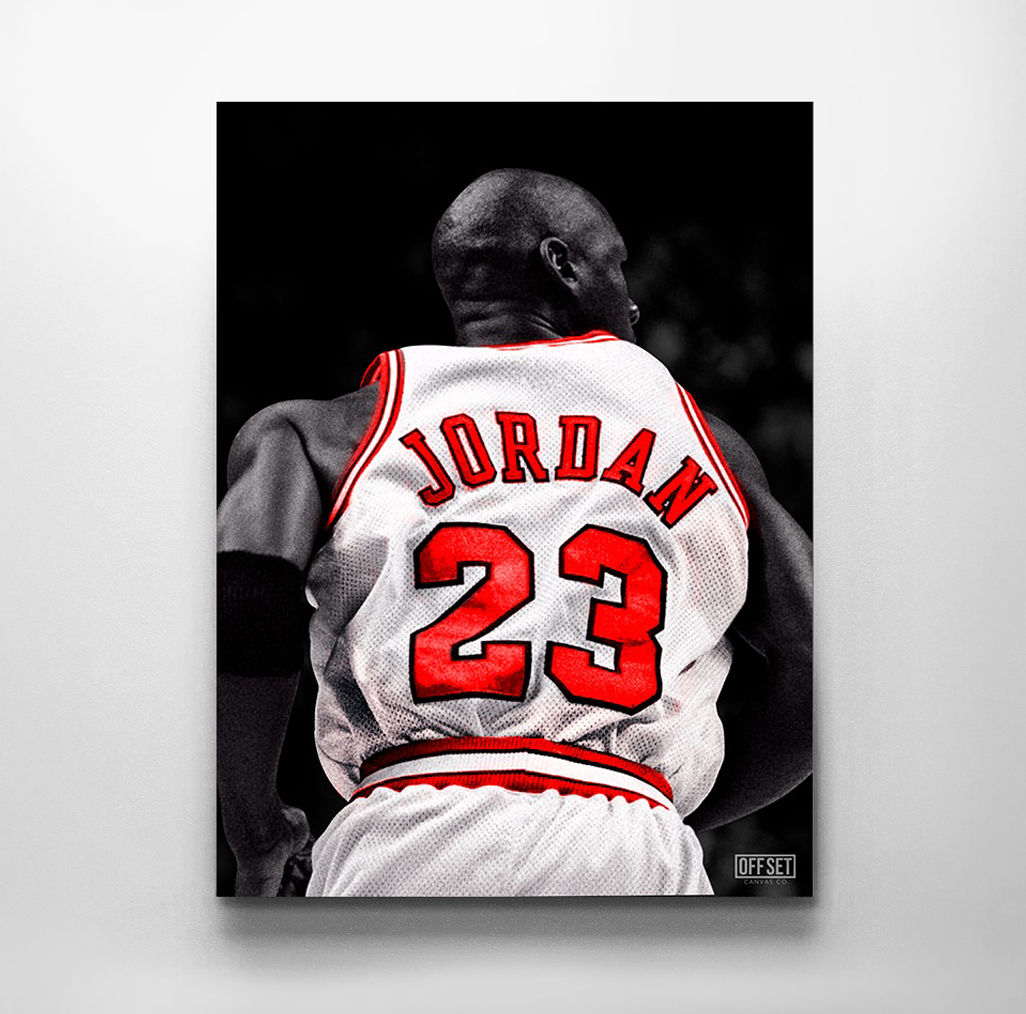 Iconic Jordan 23