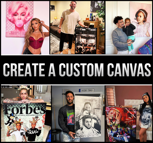 Custom canvas