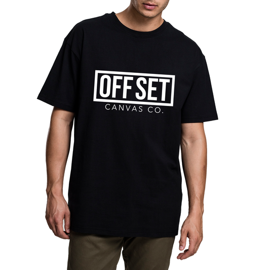 OFF SET "Box Logo" T-Shirt